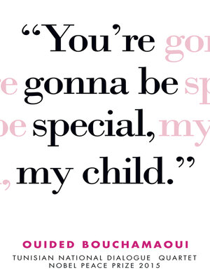 cover image of "You'Re Gonna Be Special, My Child."
